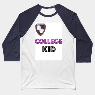 COLLEGE KID.PURPLE.BLK Baseball T-Shirt